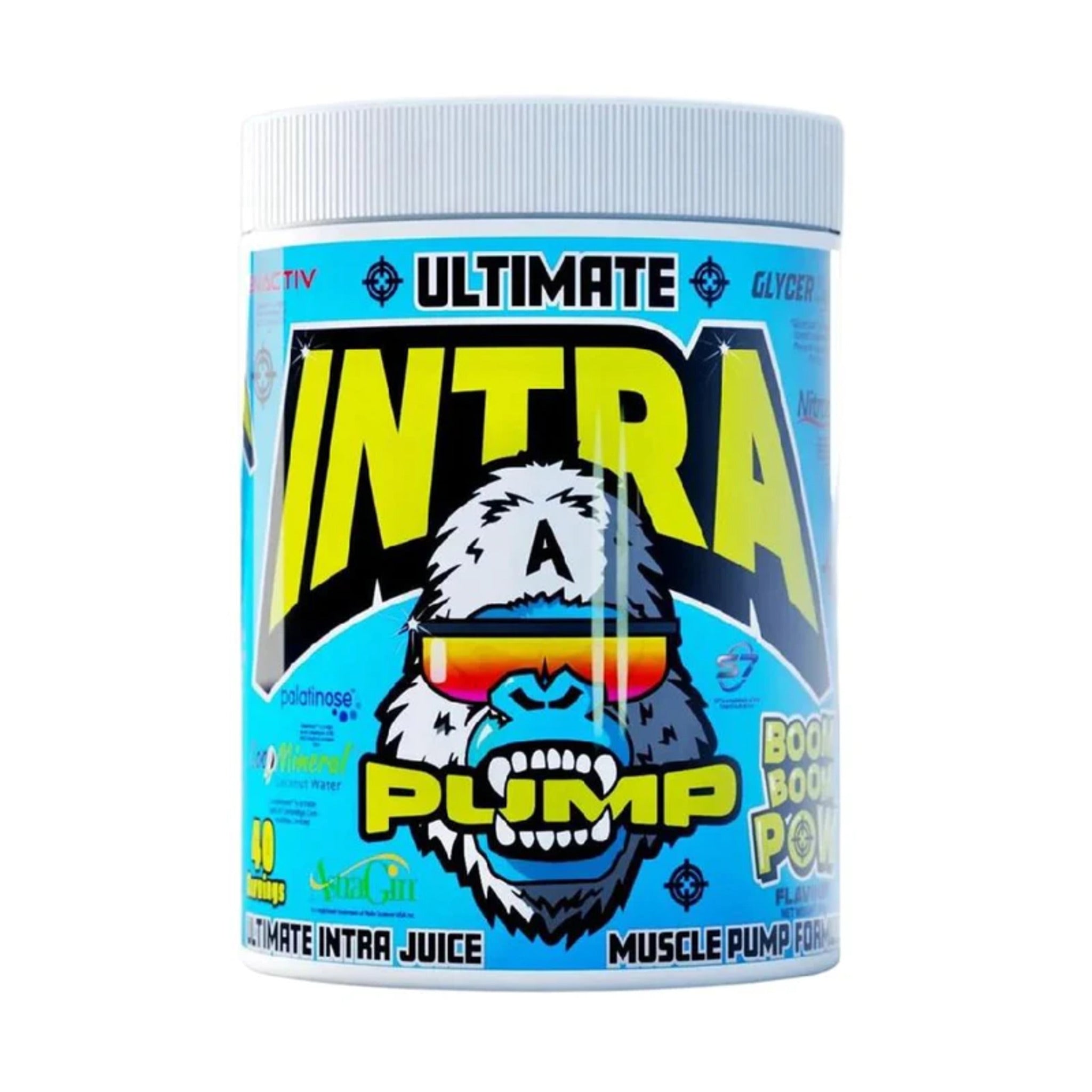 in cat timp intra banii prin transfer bancar Intra-Workout, Gorilla Alpha, Ultimate Intra Pump, 500g