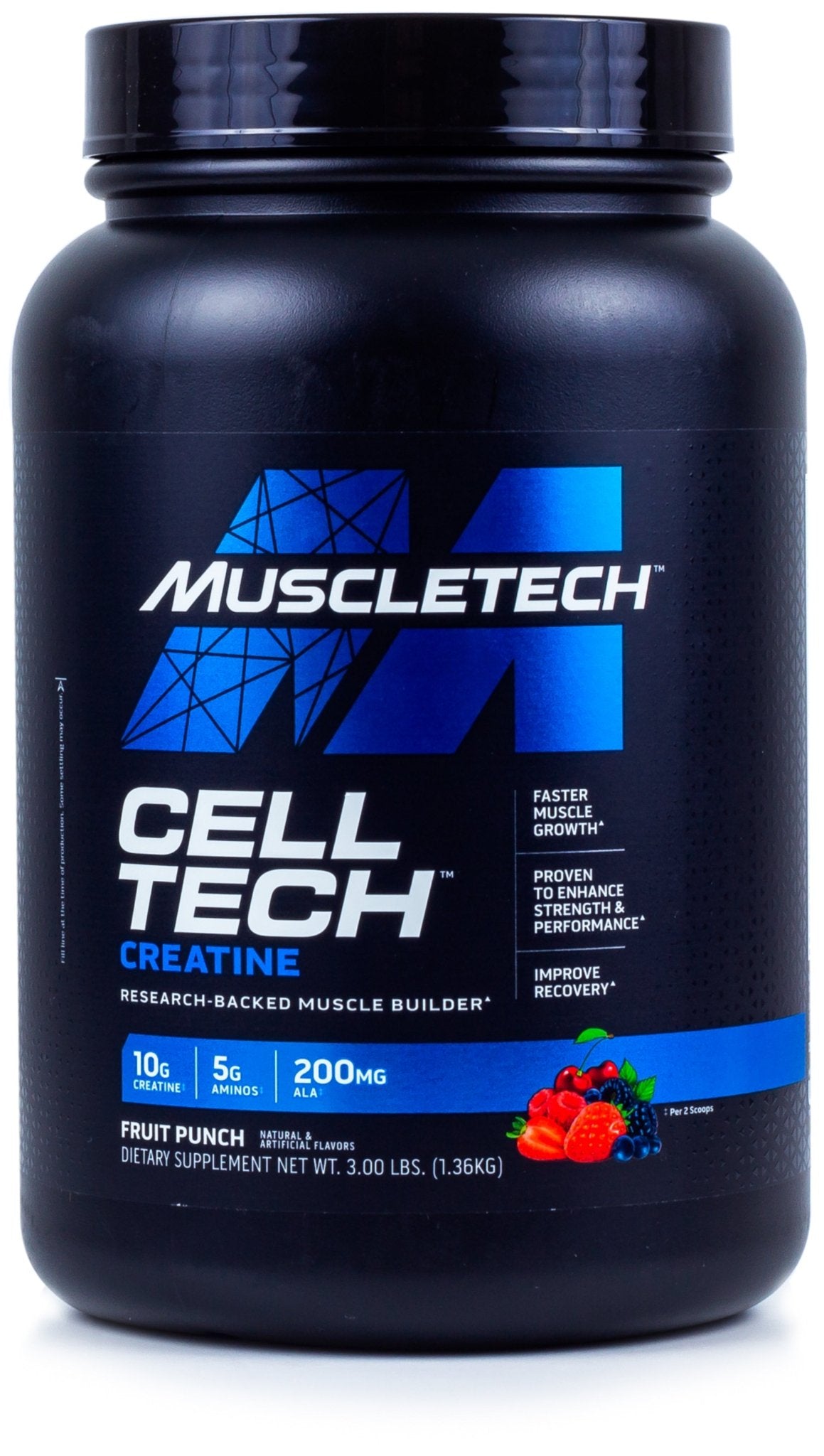 cate grame de creatina se ia pe zi Supliment Pe Baza de Carbohidrati si Creatina, MuscleTech, Cell Tech, 1130G