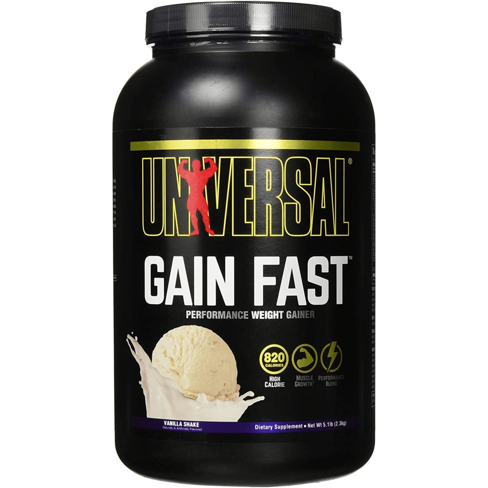 shake uri proteice pentru masa musculara Proteina Masa Musculara, Universal, Gain Fast, 2300g