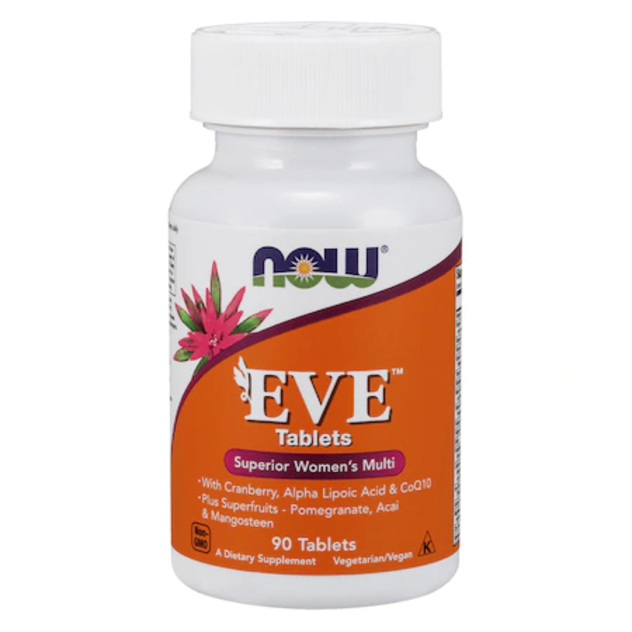 complex de vitamine si minerale pentru femei Vitamine si Minerale pentru Femei, Now Foods, Eve, 90 tablete