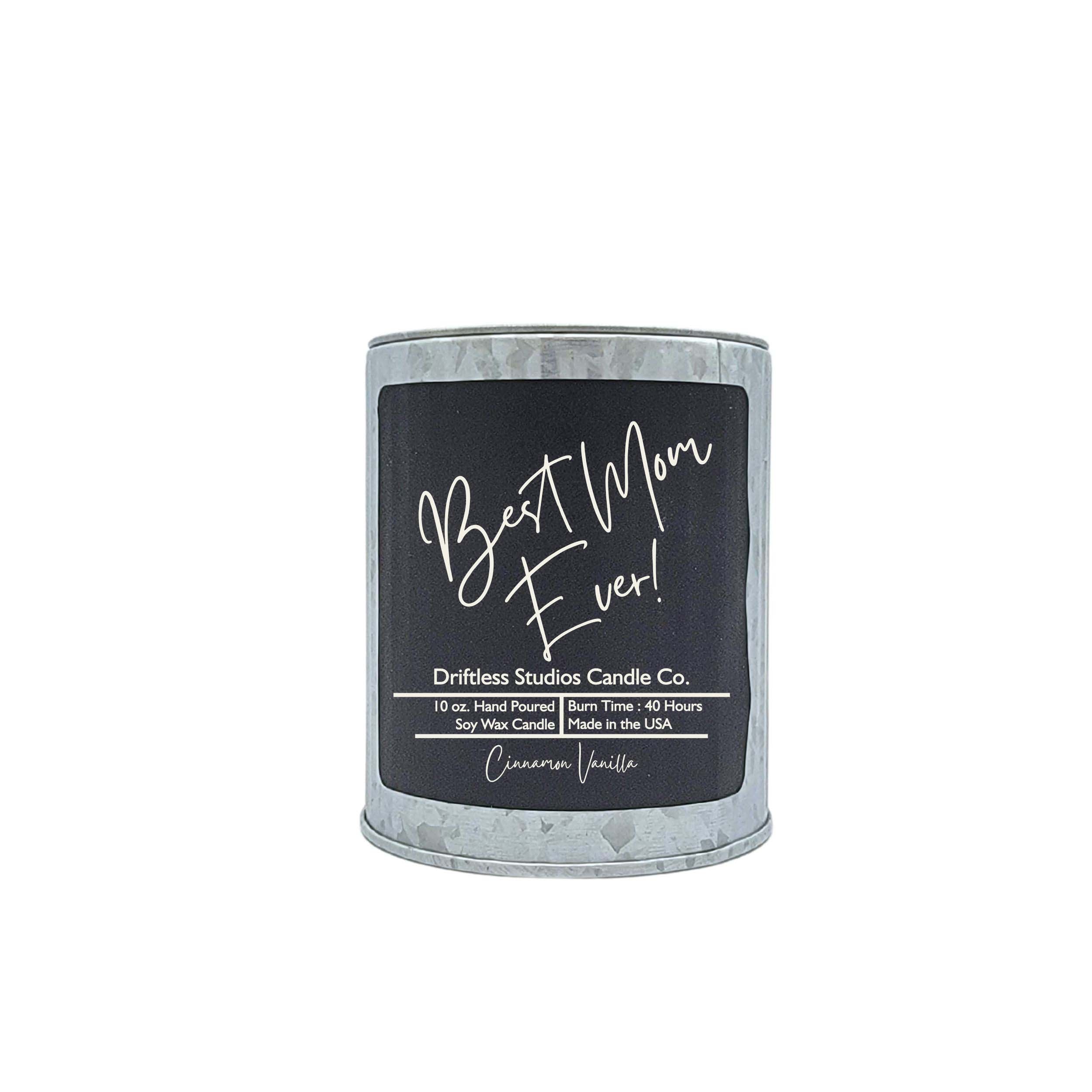 (Case Of 3 Candles) $9.95 Ea. - Best Mom Ever! - Mothers Day Candles - Soy Wax Candle