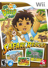 Go, Diego, Go: Safari Rescue - Wii - Used