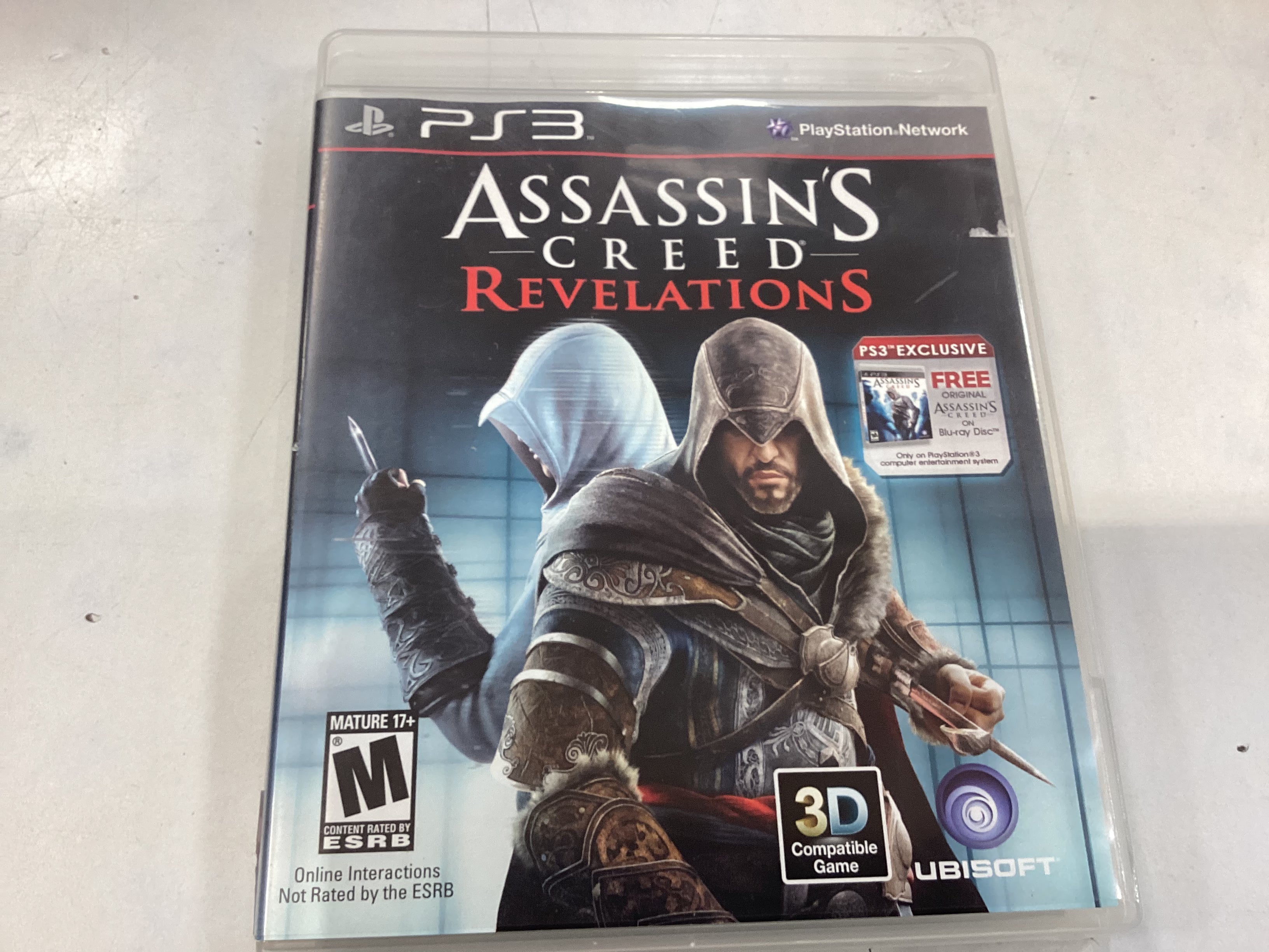 Assassin’s Creed Revelations -PS3- Used