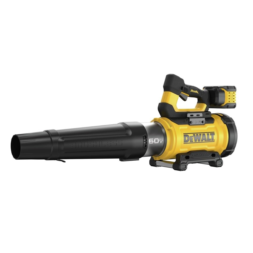 Open Box -  DEWALT 60-Volt MAX 157 MPH 780 CFM Brushless Cordless Battery Powered Handheld Leaf Blower Kit with 12 Ah Battery and Charger DEWALT