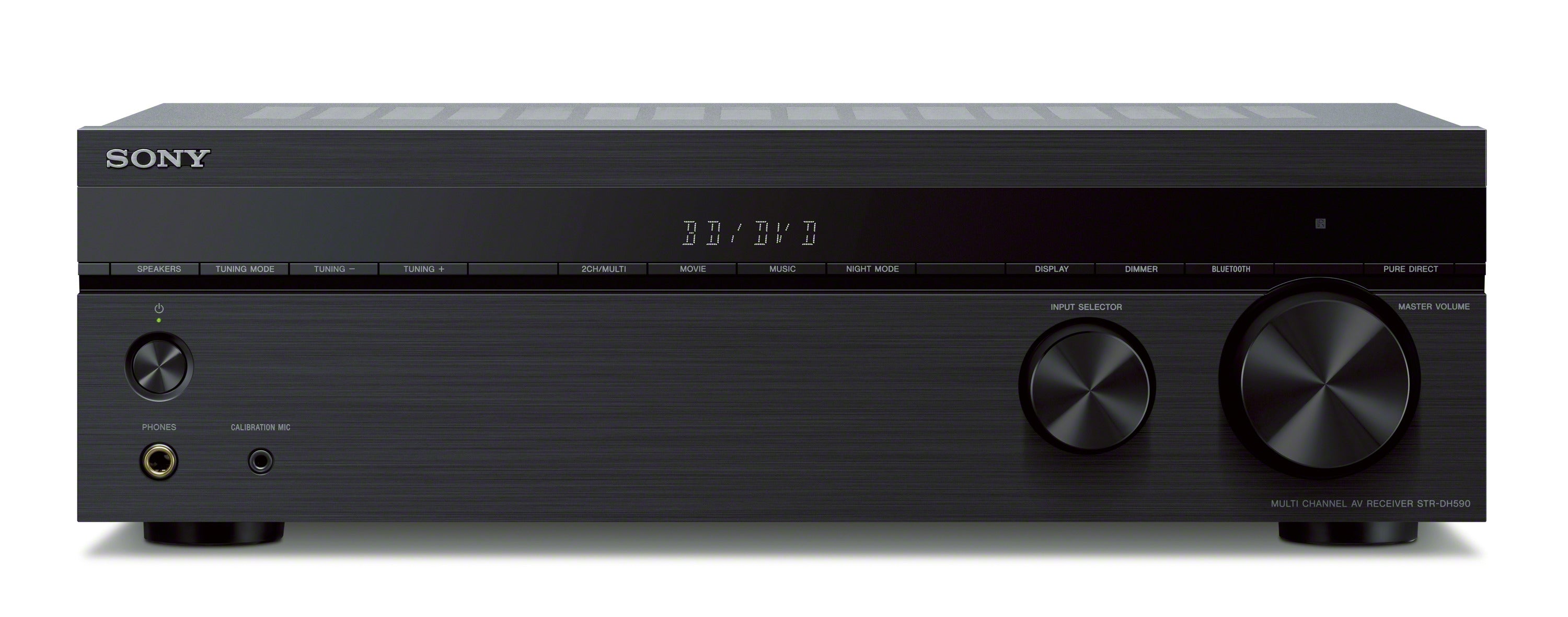 Certified Refurbished - Sony STRDH590 5.2 multi-channel 4k HDR AV Receiver with Bluetooth Sony