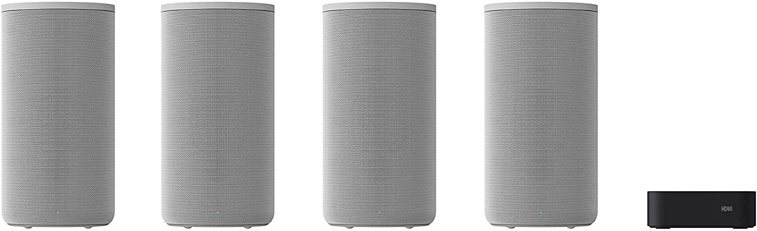 Certified Refurbished - Sony HT-A9 7.1.4ch High Performance Home Theater Speaker System Multi-Dimensional Surround Sound Sony