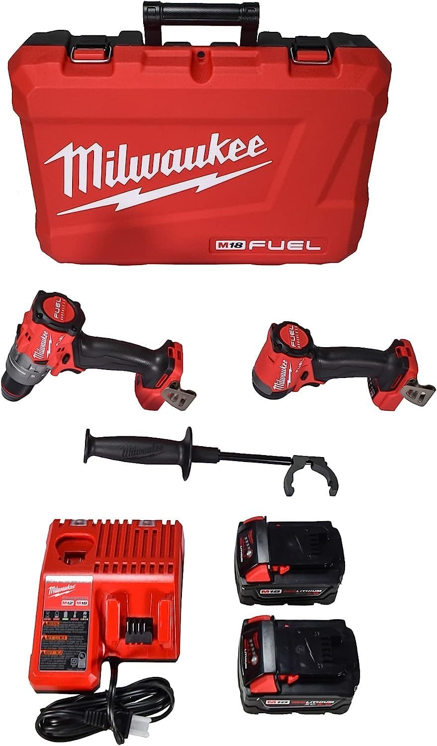 Open Box -  Milwaukee M18 FUEL 2-Tool Combo Kit - 3697-22 Milwaukee