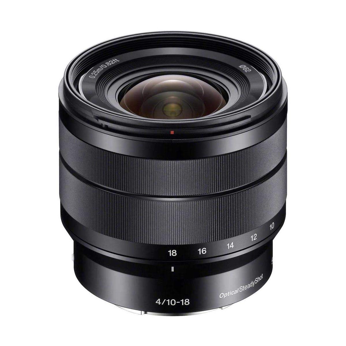 Certified Refurbished - Sony SEL1018 E 10-18mm F4 OSS E-mount Wide Zoom Lens - Secondipity