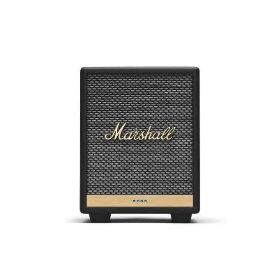 Certified Refurbished - Marshall - Uxbridge Smart Speaker with Amazon Alexa - Black - Secondipity