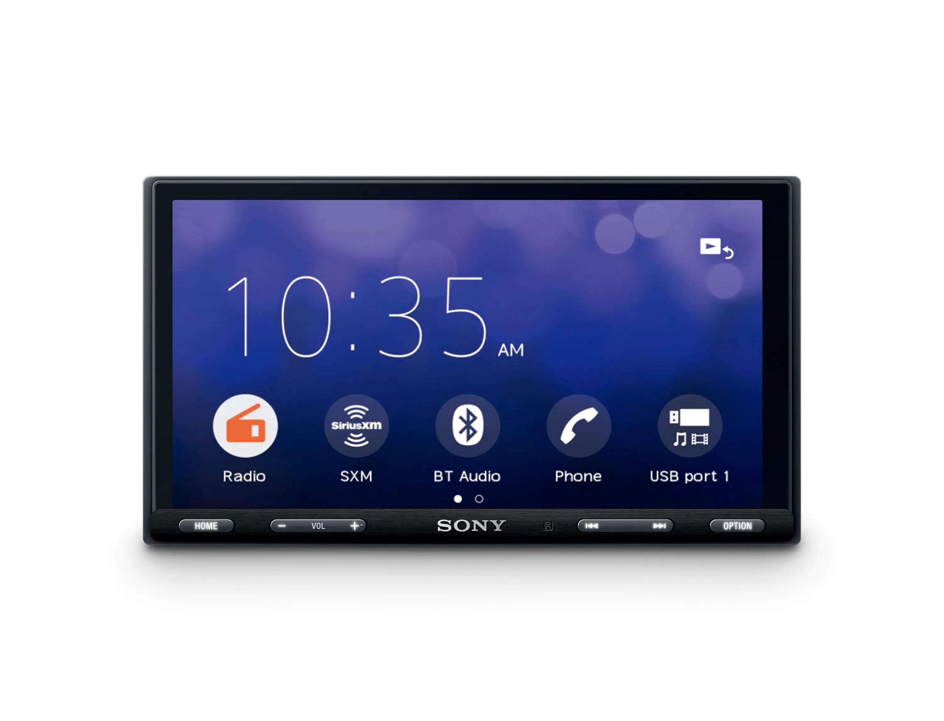 Certified Refurbished - Sony XAVAX5500 6.95" (17.6cm) BLUETOOTH Media Receiver with Weblink Cast - Secondipity