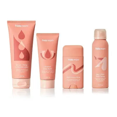 Frida Mom Pregnancy Skin Care Set - 4pc - Secondipity