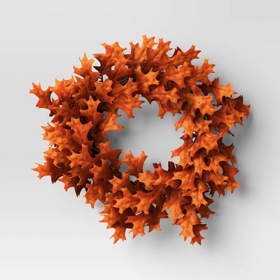 Oak Leaf Wreath - Threshold - Secondipity