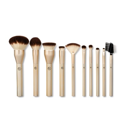 Open Box - Sonia Kashuk Essential Collection Complete Makeup Brush Set - 10pc - Secondipity