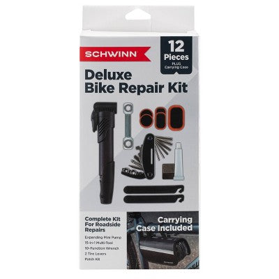 Open Box - Schwinn Bike Seat Pack with Repair Tools - Black - Secondipity