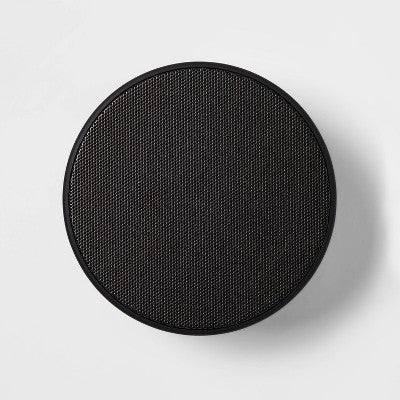 Open Box - Round Strap Bluetooth Speaker - heyday Black - Secondipity