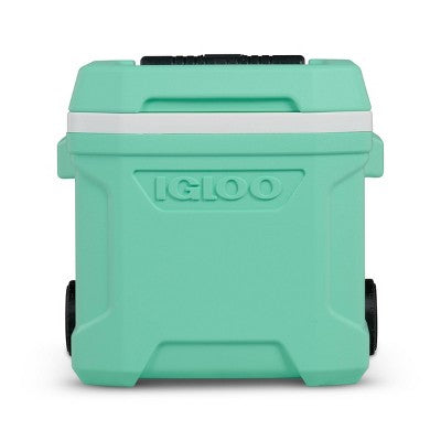 Open Box - Igloo Profile 16 Roller Hard-Sided Cooler - Mint - Secondipity