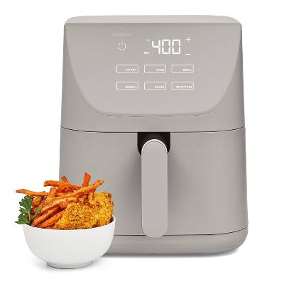 Open Box - CRUXGG 6qt Touchscreen Air Fryer - Secondipity