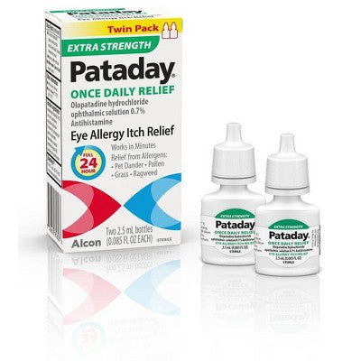 Open Box - Pataday Once Daily Relief Extra Strength Allergy Drops - 0.085 fl oz/2pk Pataday