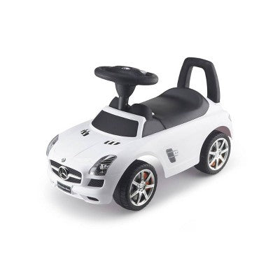 Best Ride on Cars Mercedes Push Car - White Best Ride on Cars