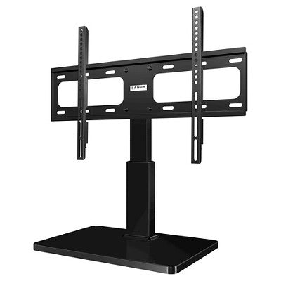 Sanus Accents Universal TV Stand for TVs up to 60" - Black (ATVS1-B1) - Secondipity