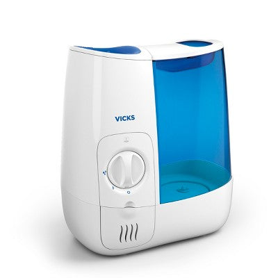 Open Box - Vicks Warm Moisture Humidifier - White/Blue - Secondipity