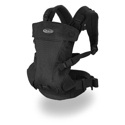 Graco Cradle Me 4-in-1 Baby Carrier - Onyx Black Graco