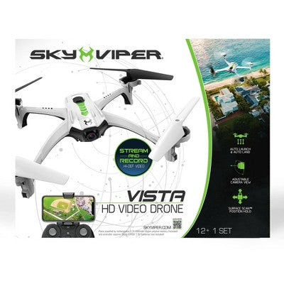 Sky Viper Vista HD Video Drone Sky Viper