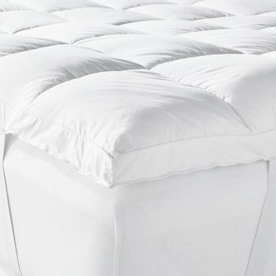 Open Box - Full Ultra Loft Down Alternative Mattress Topper - Casaluna - Secondipity