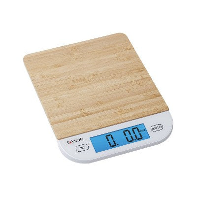 Open Box - Taylor 15lb Digital Food Scale White - Secondipity