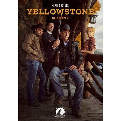 Yellowstone: Season Two (DVD) - Secondipity