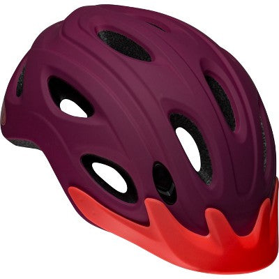 New - Bell Mesa Adult Bike Helmet - Burgundy - Secondipity