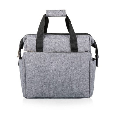 Picnic Time On The Go Lunch 34.5qt Cooler - Heathered Gray - Secondipity