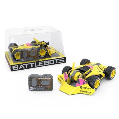 HEXBUG RC BATTELBOTS COMBAT 4 HEX BOTS