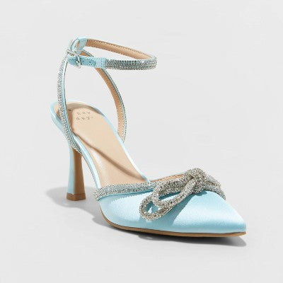 Women's Carmin Bow Pumps - A New Day A New Day