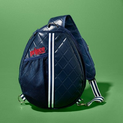 New - Prince Pickleball Sling Bag - Navy Blue - Secondipity