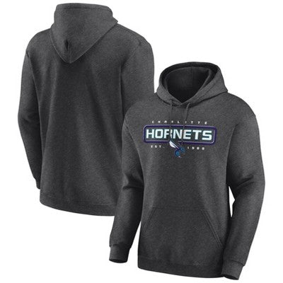 NBA Charlotte Hornets Men's Fadeaway Jumper Hooded Sweatshirt Charlotte Hornets