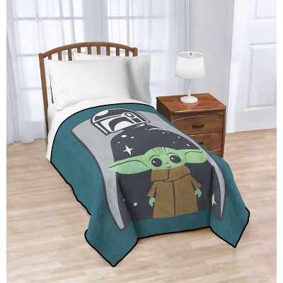 New - Star Wars: The Mandalorian The Child Blanket - Secondipity