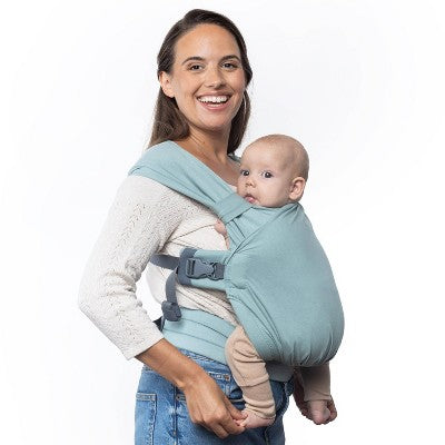 Boba Bliss 2-in-1 Hybrid Baby Carrier & Wrap - Sea Mist Boba