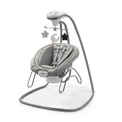 Graco DuetConnect Deluxe Multi-Direction Baby Swing and Bouncer - Britton Graco