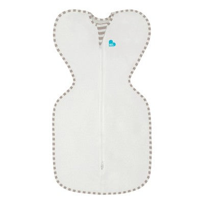 Love To Dream Swaddle UP Adaptive Organic Swaddle Wrap - Cream S Love to Dream