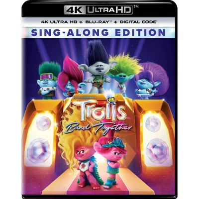 New - Trolls Band Together (4K/UHD + Blu-ray + Digital) - Secondipity