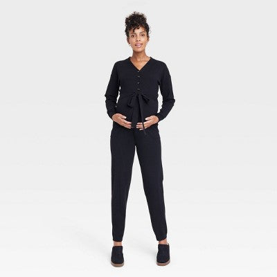 Nursing Maternity And Beyond Jumpsuit - Isabel Maternity by Ingrid & Isabel Isabel Maternity by Ingrid & Isabel