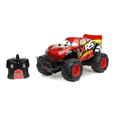 Open Box - Cars Lightning McQueen Offroad RC 1:14 Scale Remote Control 2.4 Ghz - Secondipity