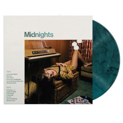 Taylor Swift - Midnights: Jade Green Edition (Vinyl) Universal Music Group