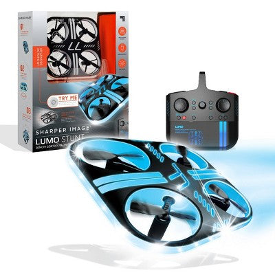 New - Sharper Image Drone - Lumo Glow Stunt - Secondipity