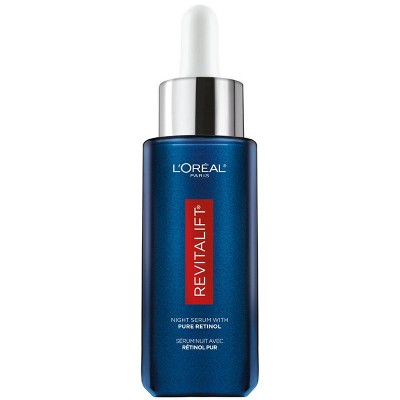 New - L'Oreal Paris Revitalift Derm Intensives 0.3% Pure Retinol Serum - 1 fl oz L'Oreal Paris