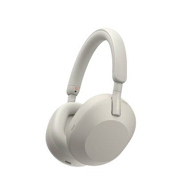 Open Box - Sony WH-1000XM5 Bluetooth Wireless Noise-Canceling Headphones - Silver Sony