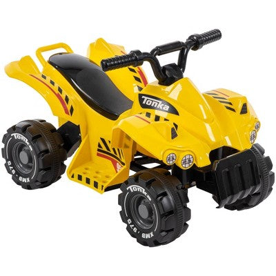 Open Box - Huffy 6V Tonka Quad Ride-On ATV - Secondipity