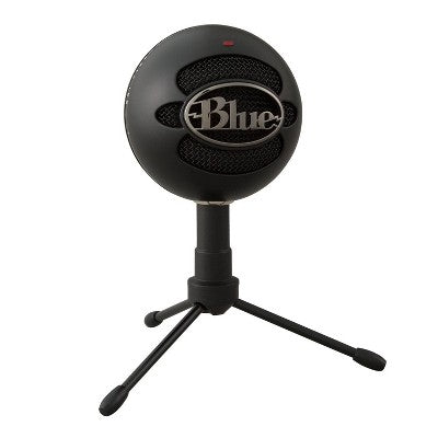 Snowball Ice Black USB Microphone - Secondipity