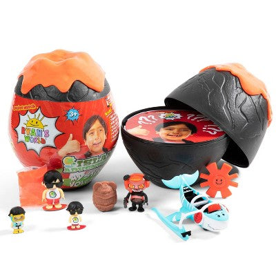 Ryan’s World Island Adventures Giant Volcano Mystery Egg Ryan's World